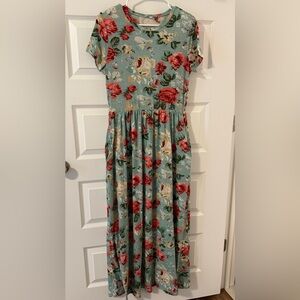 Floral Maxi Dress